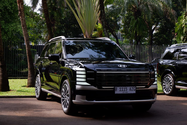 All new Hyundai Palisade Hybrid. Foto: Aditya Pratama Niagara/kumparan