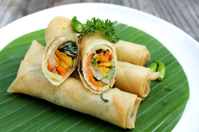 Jajanan Khas Vietnam. Foto hanyalah ilustrasi bukan menu sebenarnya. Sumber: Unsplash/Budi Puspa Wijaya 