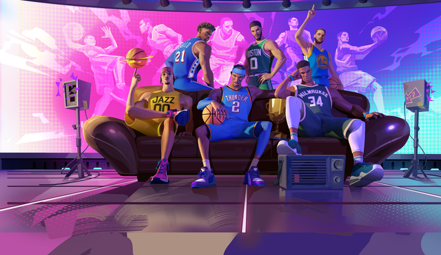 Game Dunk City Dynasty. Foto: www.dunkcitymobile.com