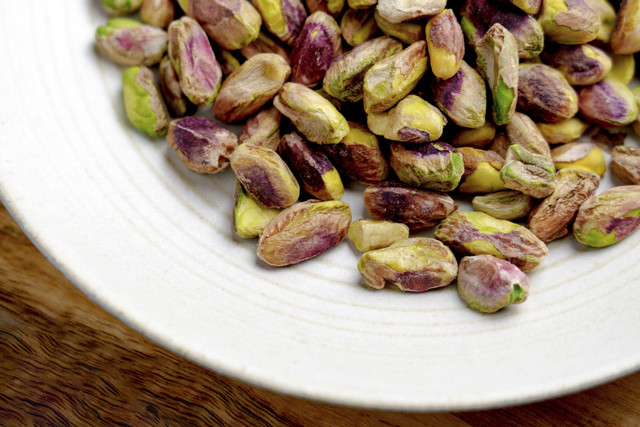 Ilustrasi pistachio panggang. Foto: Pavel105/Shutterstock