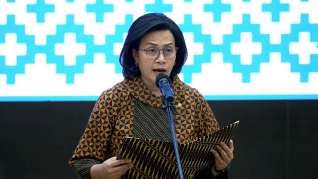Menteri Keuangan Sri Mulyani. Foto: Dok: Youtube/Kementerian Keuangan RI