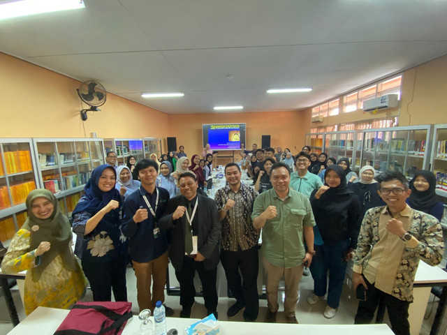 Kuliah Tamu Internasional di Jurusan Ilmu Komunikasi FISIP Unila. | Foto: dok. Jurusan Ilmu Komunikasi FISIP Unila