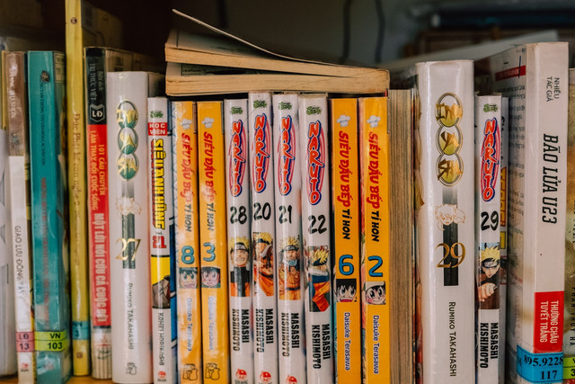 Ilustrasi untuk anime adaptasi light novel. Foto: Unsplash/Tri Vo