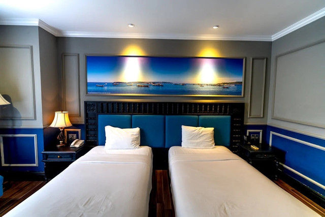 Tips memilih hotel untuk staycation. Foto hanya ilustrasi bukan tempat sebenarnya. Sumber: Pexels/Quang Nguyen Vinh