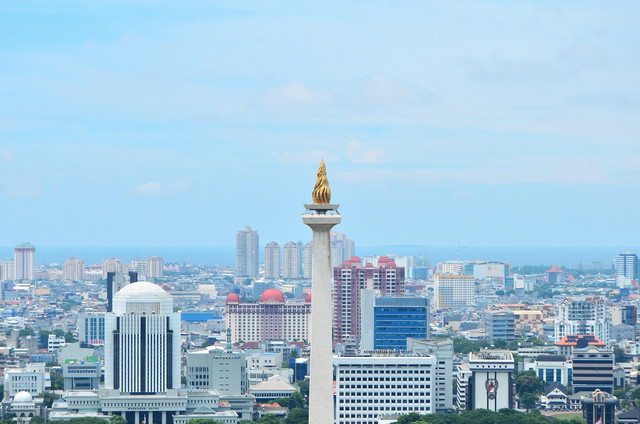 Ilustrasi hut jakarta tanggal berapa - Sumber: unsplash.com/@iqro_rinaldi