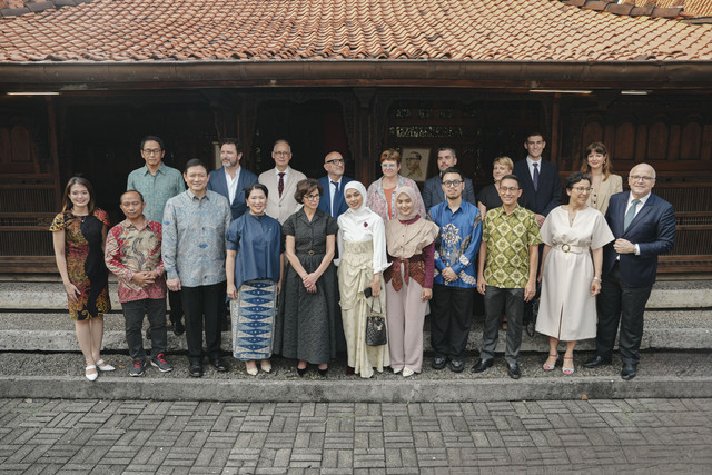 Kunjungi Indonesia, Menteri Kebudayaan Prancis Bertemu Desainer & Brand Lokal. Foto: Dok. Pintu Incubator