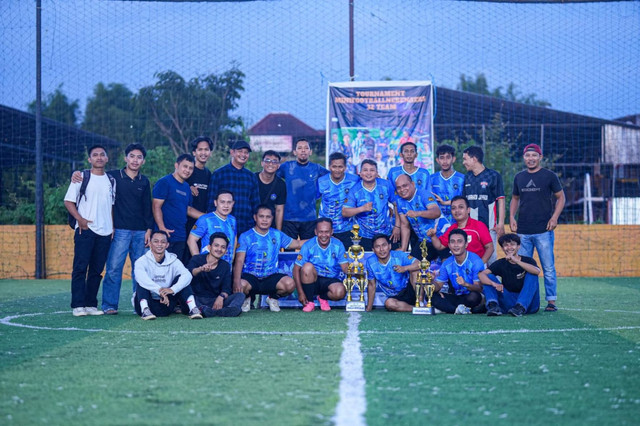 Inilah Juara Turnamen Mini Soccer Rangkaian Milad 62 Unismuh Makassar