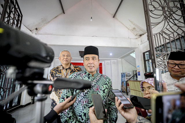 Wakil Wali Kota Bandung Erwin di Balai Kota Bandung, Jawa Barat, Sabtu (14/6/2025).  Foto: Dok. Humas Pemprov Jabar