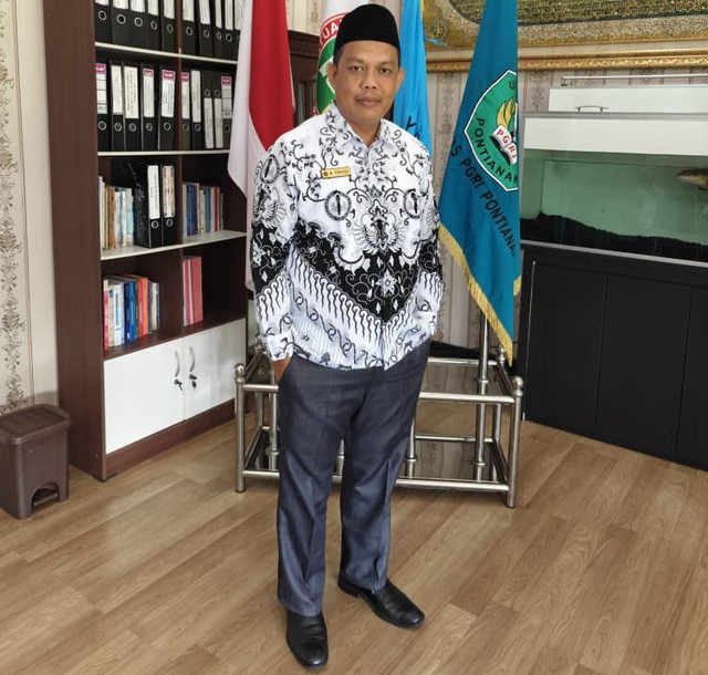 Ketua PGRI Kalbar, Muhammad Firdaus. Foto: Dok. Istimewa