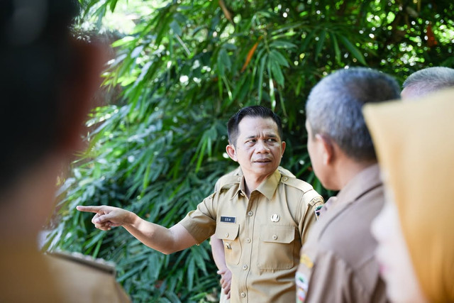Bupati Purwakarta, Saepul Bahri Binzein. Foto: instagram/@bupatikabpurwakarta