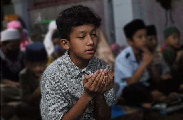 Ilustrasi Doa-Doa Pendek     Sumber Unsplash/Raka Dwi Wicaksana