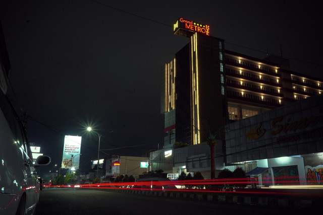 Hotel dekat Mall Taman Anggrek. Foto hanya ilustrasi, bukan tempat sebenarnya. Sumber: Unsplash/Haidan