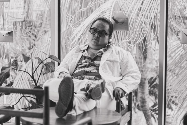 Gusti Irwan. Foto: Instagram/@gustiwiw