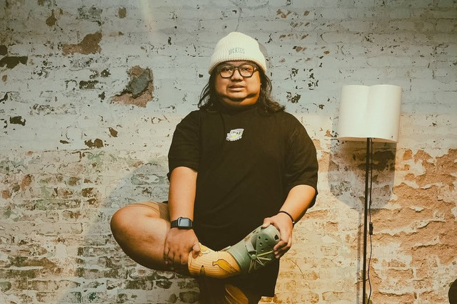 Gusti Irwan. Foto: Instagram/@gustiwiw