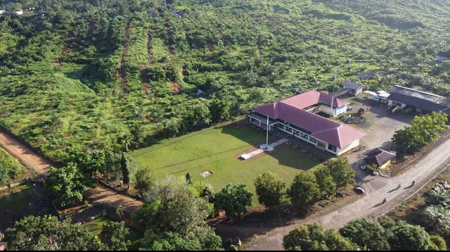 Lokasi PTPN IV Regional B unit Kebun Tabara di Kabupaten Paser, Kaltim. Foto: Dok. PTPN XIII