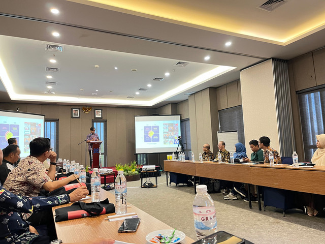 Ilustrasi kegiatan rapat di hotel | Foto : Eka Febriani / Lampung Geh