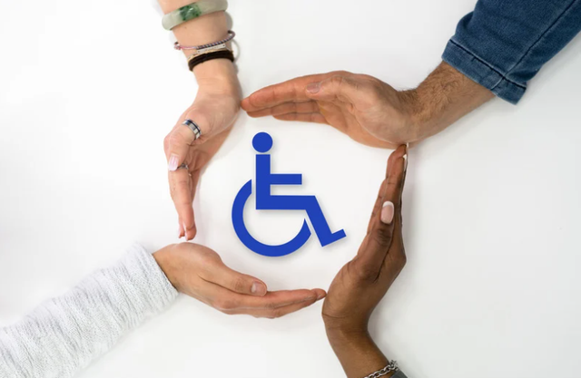 Perlindungan hak - hak bagi para penyandang disabilitas. Source: Canva.com
