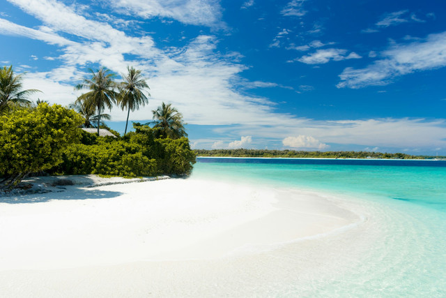 5 Pulau Terindah di Dunia. Foto hanya ilustrasi, bukan tempat sebenarnya. Foto: dok. Unsplash/jcob nasyr
