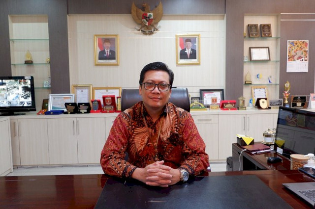Kepala Kantor Wilayah Direktorat Jenderal Perbendaharaan (DJPb) Provinsi Lampung, Mohammad Dody Fachrudin | Foto : Dok. DJPb Lampung