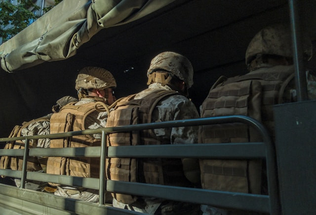 Ilustrasi kenapa orang korea wajib militer. Sumber: unsplash.com/Diego Gonzalez