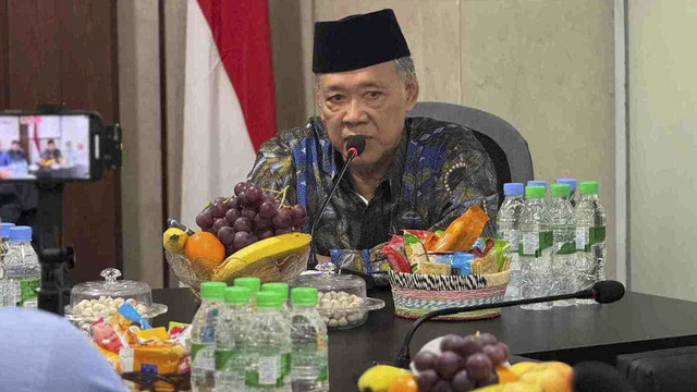 Ketua PP Muhammadiyah Syamsul Anwar. Foto: Kemenag RI