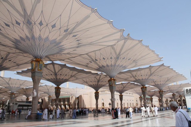 Foto saat di Madinah. Foto: Dok. Istimewa