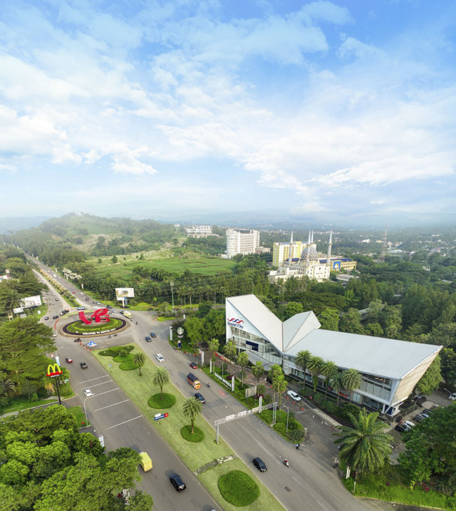 Sentul City, Bogor. Foto: Istimewa