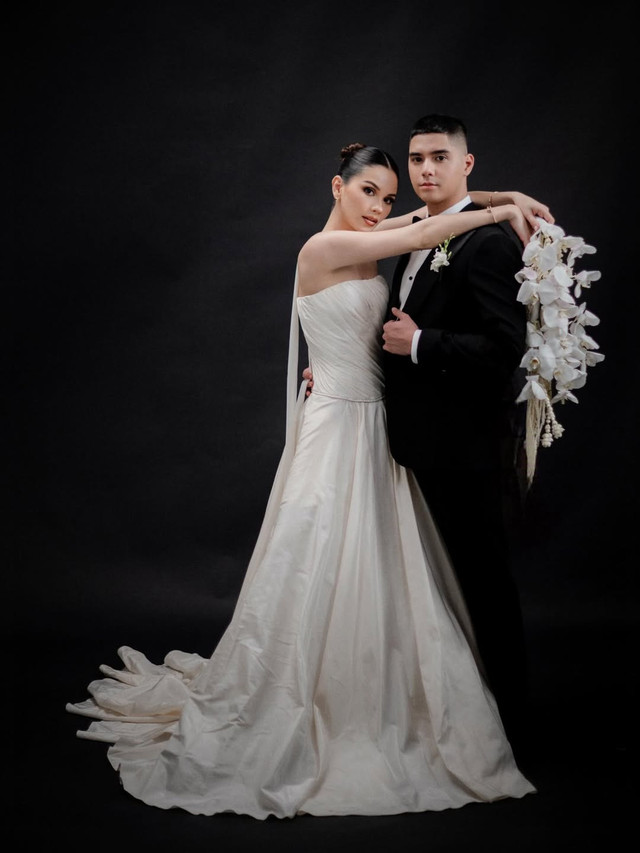 Al Ghazali dan Alyssa Daguise. Foto: Instagram/@alyssadaguise