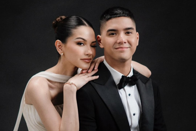 Al Ghazali dan Alyssa Daguise. Foto: Instagram/@alyssadaguise