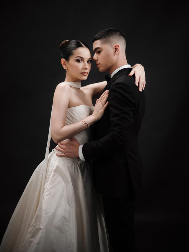 Al Ghazali dan Alyssa Daguise. Foto: Instagram/@alyssadaguise