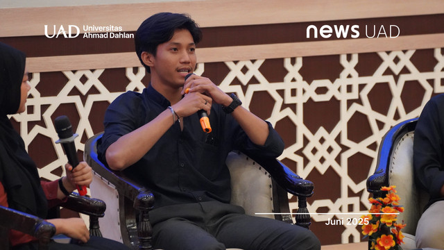 Choirul Huda, Mahasiswa PVTO Universitas Ahmad Dahlan (UAD) (Foto. Humas UAD)