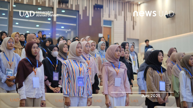 “Sehari Menjadi Dahlan Muda” di Universitas Ahmad Dahlan (UAD) (Foto. Humas UAD)