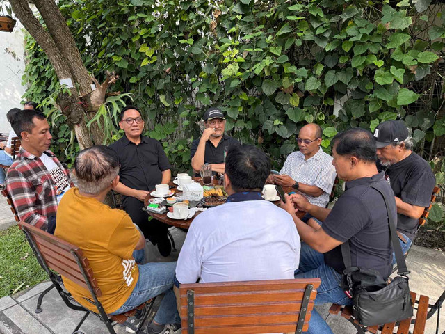 Wakil Wali Kota Yogya, Wawan Harmawan, dalam morning briefing di Ndalem Poenakawan, Sabtu (14/6) pagi. Foto: Dok. Istimewa