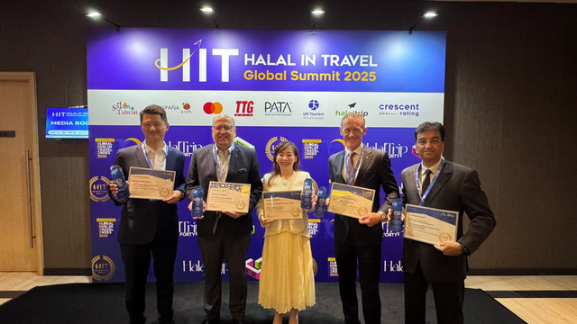 Hong Kong Destinasi Terbaik ke-3 Non-OKI. Foto: Hong Kong Tourism Board