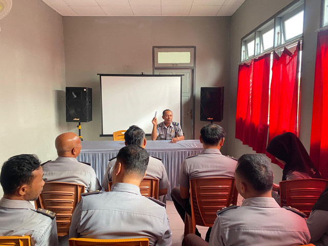 Sidang TPP Lapas Namlea