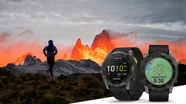 Ilustrasi smartwatch hiking. Foto: Garmin