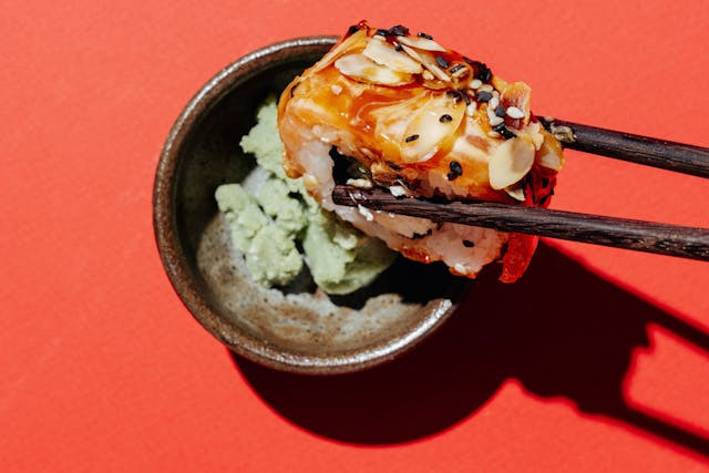 Rasa wasabi seperti apa. Foto hanya ilustrasi bukan sebenarnya. Sumber foto: Pexels/Ivan Samkov