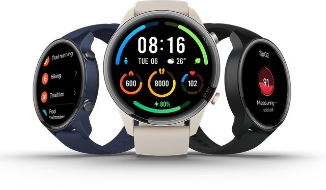 Smartwatch AOD murah. Foto: Xiaomi  