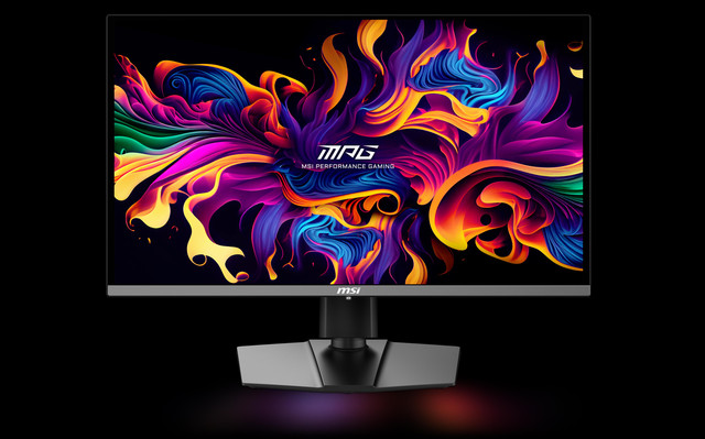    MSI MPG 271QRX QD-OLED. Foto: MSI 