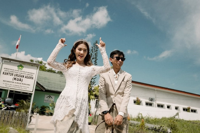 Pernikahan Yono Bakrie. Foto: Instagram/@yonobakrie