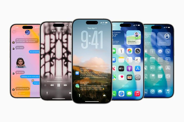 iOS 26. Foto: Apple  