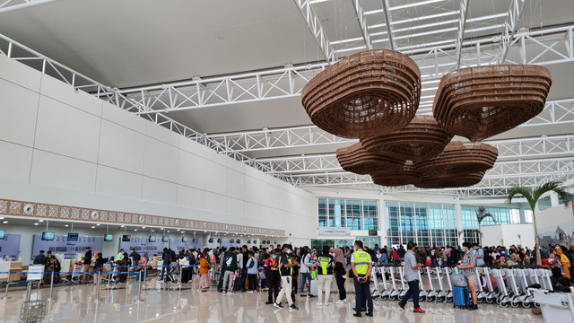 Bandara Syamsudin Noor di Banjarmasin. Foto: Shutterstock