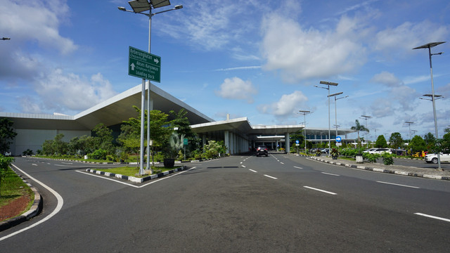 Bandara Syamsudin Noor di Banjarmasin. Foto: Shutterstock