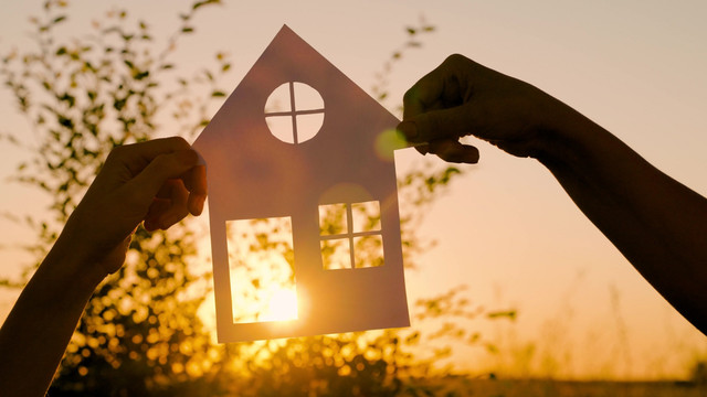 Wujudkan rumah impian dengan KPR BRI. Foto: Shutterstock
