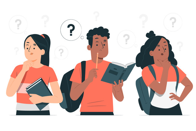 Ilustrasi Orang Melakukan Kesalahan dalam Berpikir (Picture from Freepik)