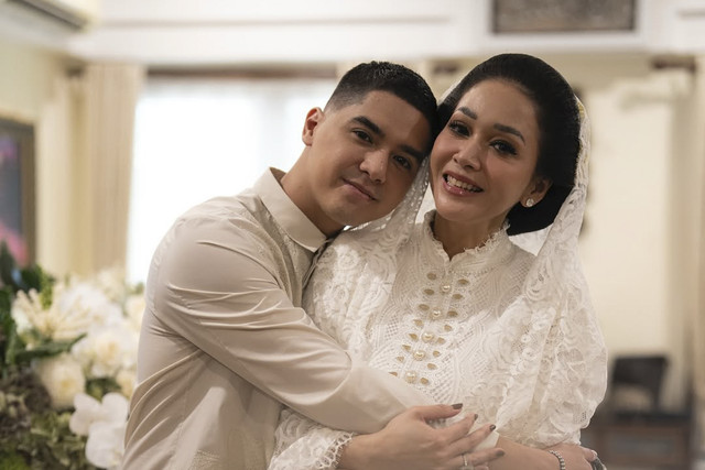 Maia Estianty dah Al Ghazali. Foto: Instagram/ @alghazali7