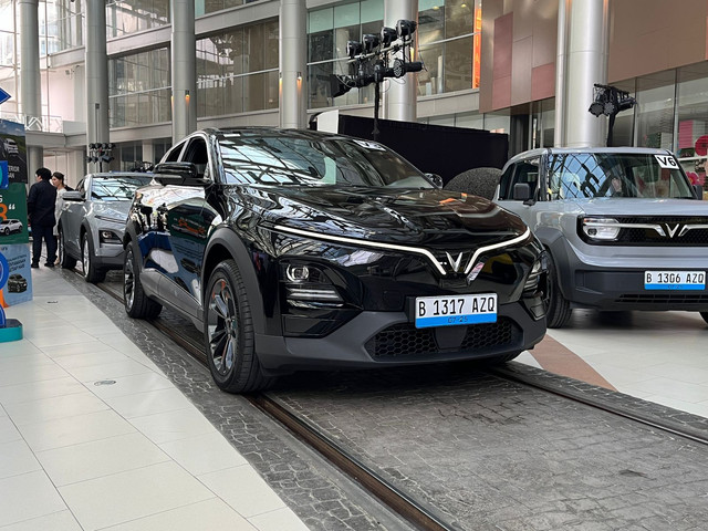 Vinfast VF6 Plus Foto: Syahrul Muhammad Ghiffari/kumparan