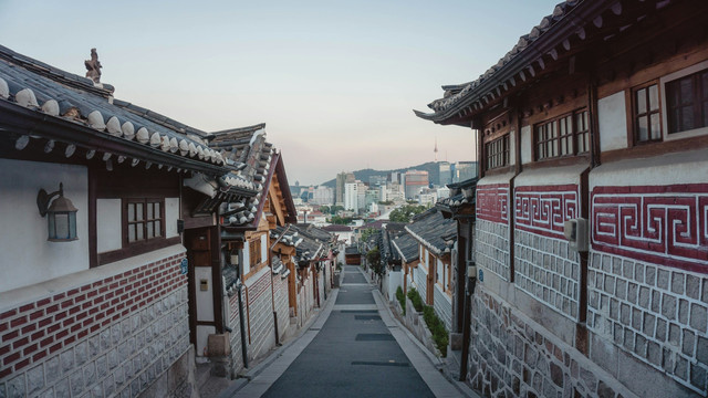 Pulau terindah di Korea Selatan. Foto suasana di Korea Selatan. Sumber: Unsplash/YK