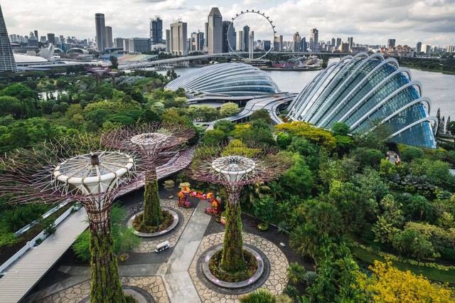 Liburan ke Singapura bersama keluarga. Foto: RuslanKphoto/Shutterstock