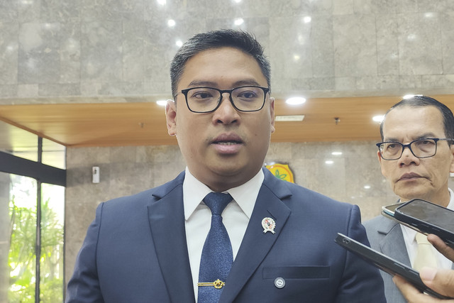 Wakil Menteri Pertanian (Wamentan) Sudaryono di Kantor Kementerian Pertanian, Jakarta Selatan, Selasa (17/6/2025). Foto: Widya Islamiati/kumparan